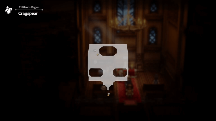 Octopath Traveler 0 - Blue Chest Treasure Location