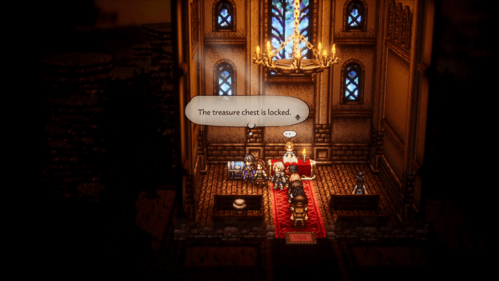 Octopath Traveler 0 - Blue Chest