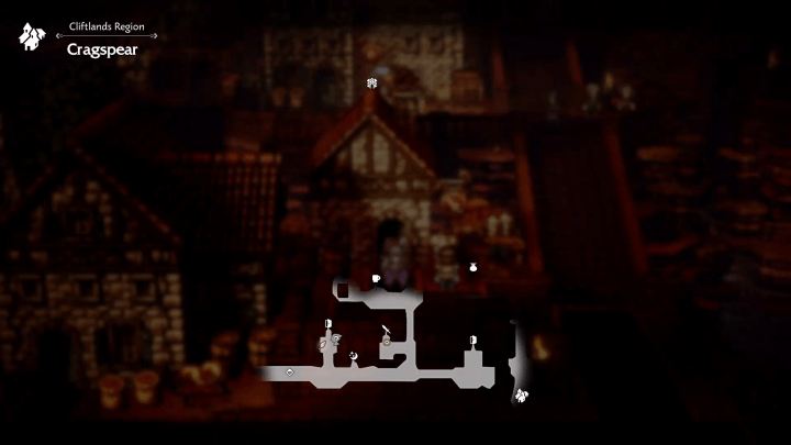 Octopath Traveler 0 - Spirit Tome x1 Treasure Location
