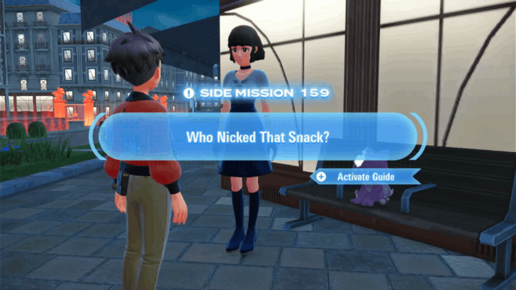 Who Nicked That Snack? accepted