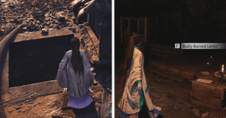 WWM - Hidden Passage Under Shrine