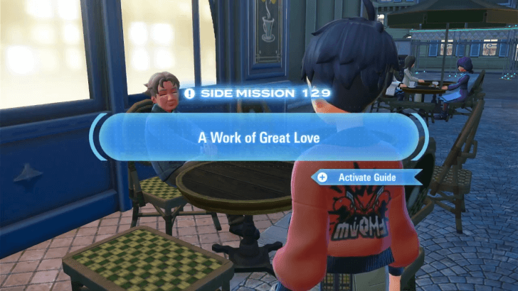 A Work of Great Love accepted