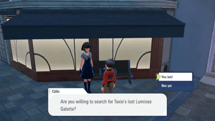 Speak with the requester