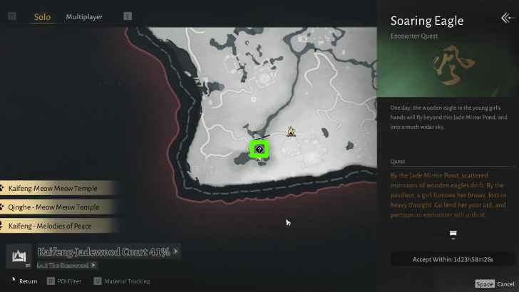 Soaring Eagle Map Location