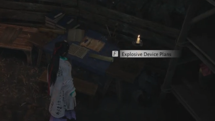 WWM - Take the Explosive Device Plans