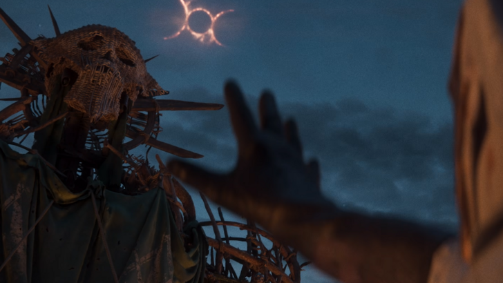 Divinity Man Reaching Out