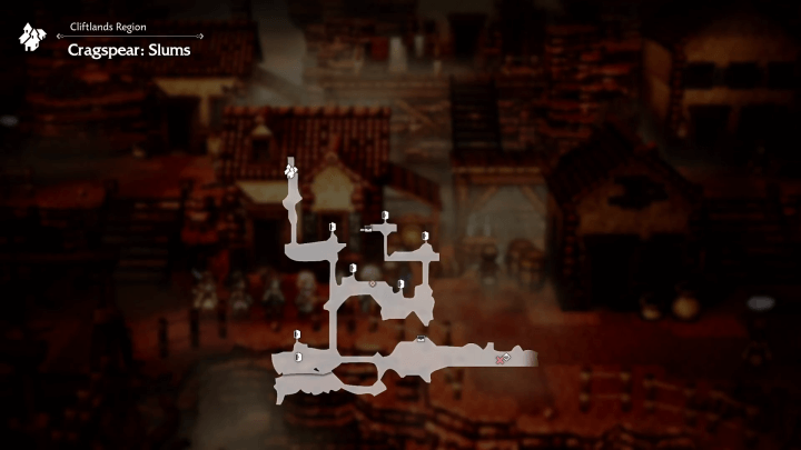 Octopath Traveler 0 - Carrot Seed Treasure Location