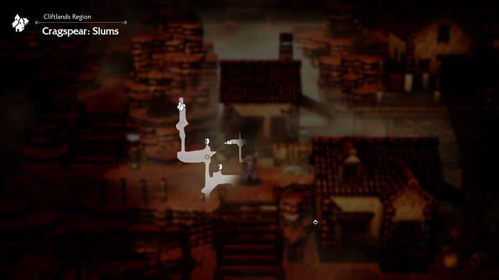 Octopath Traveler 0 - Inspiriting Plum (M) x1 Treasure Location