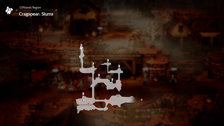 Octopath Traveler 0 - Fortitude Mastery x1 Treasure Location