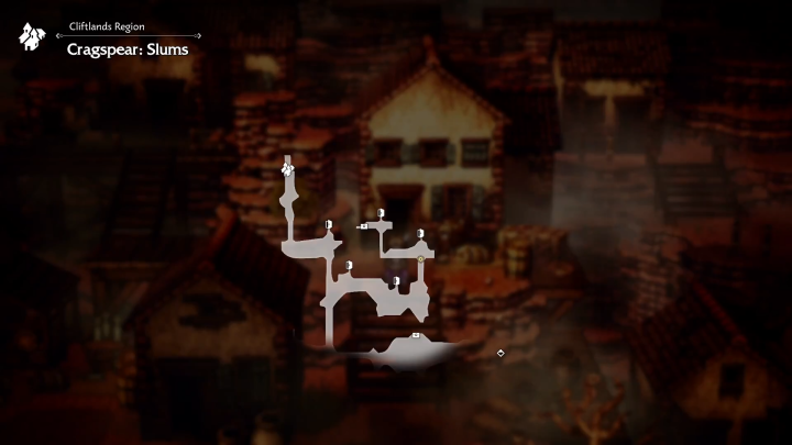 Octopath Traveler 0 - Calming Stone x1 Treasure Location