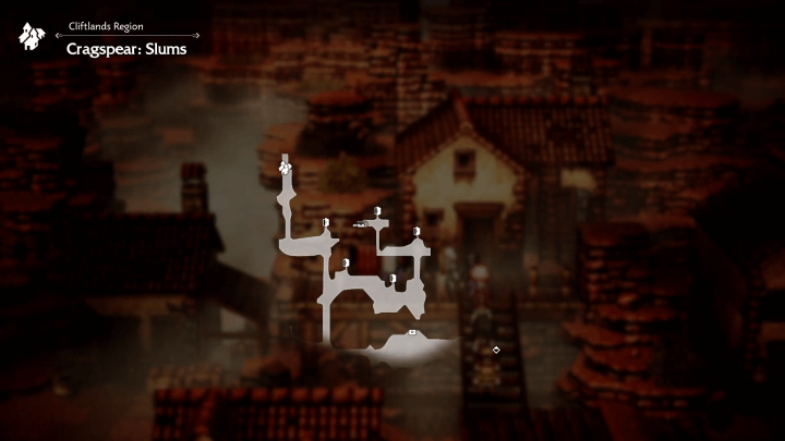 Octopath Traveler 0 - Nourishing Nut (M) x1 Treasure Location