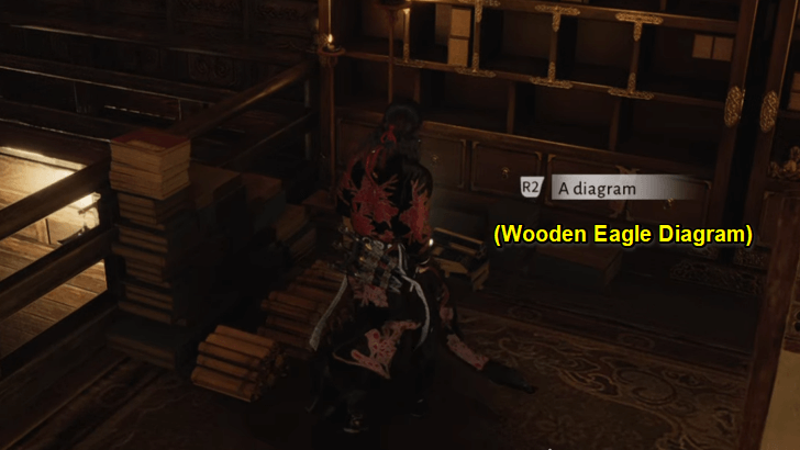 WWM - Wooden Eagle Diagram Location