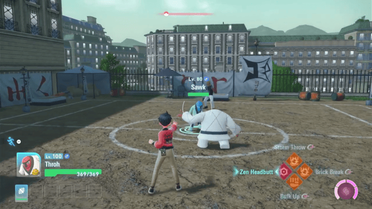 Pokemon Legends ZA Defeat Sawk or Throh in a Pokemon Battle