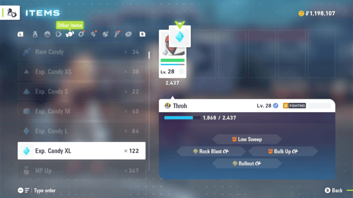 Pokemon Legends ZA Level Up Your Pokemon