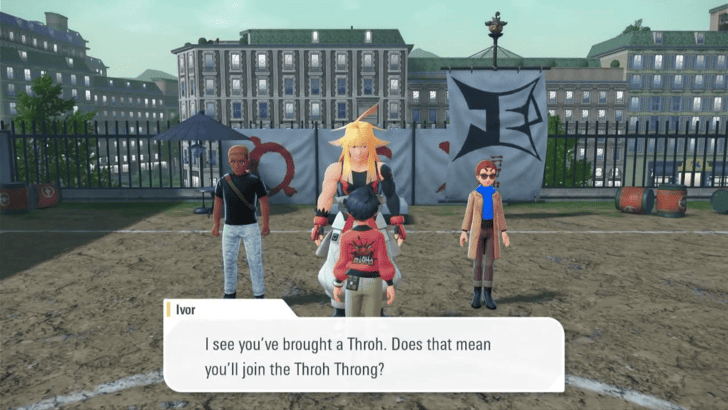 Pokemon Legends ZA Begin the Sawk vs Throh Tournament