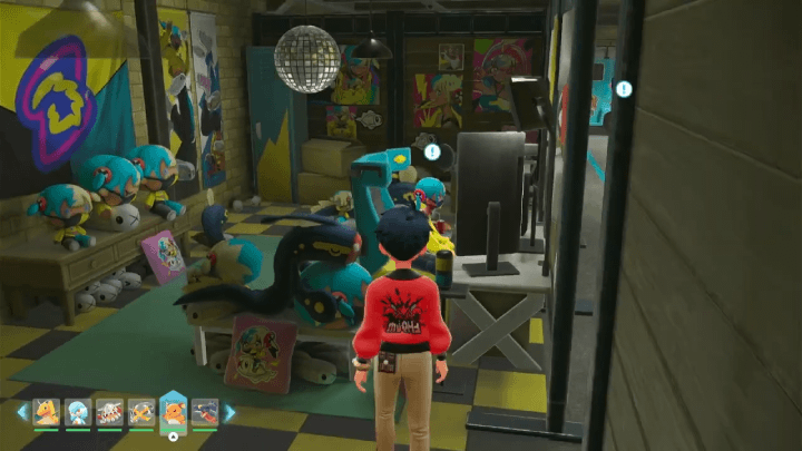 Be a Defenseless Dodger! World Location