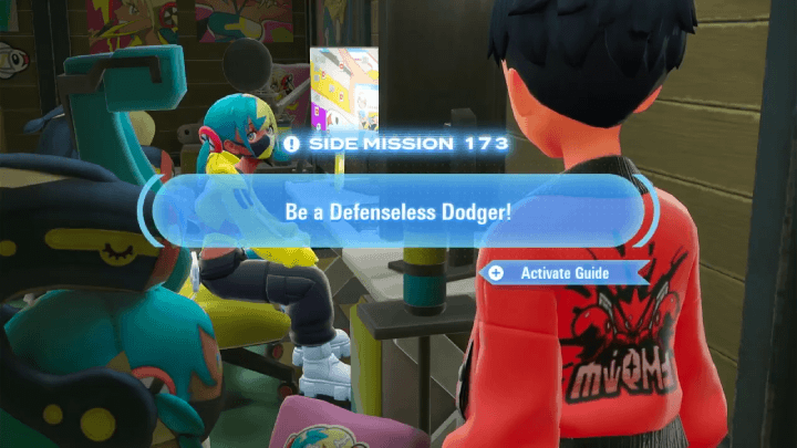 Be a Defenseless Dodger! accepted