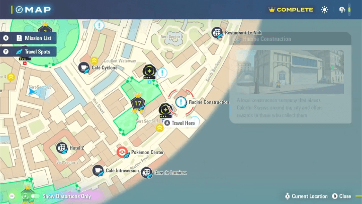 Be a Defenseless Dodger! Map Location