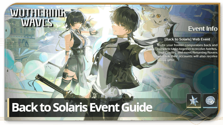 Wuthering Waves - Back to Solaris