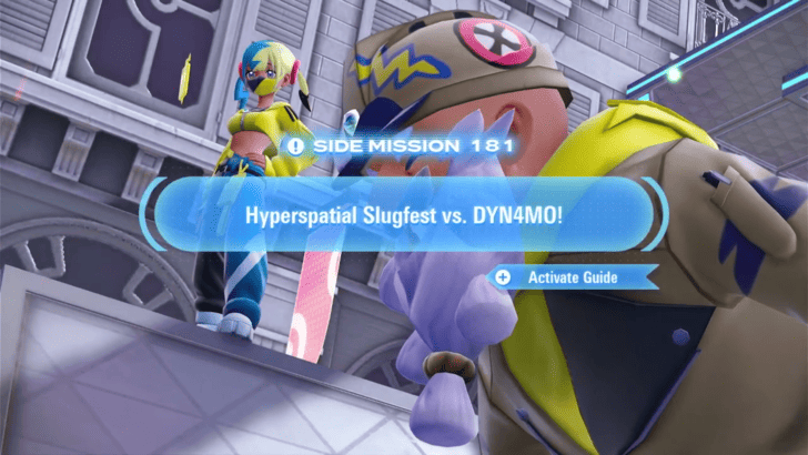 Hyperspatial Slugfest vs. DYN4m0! accepted