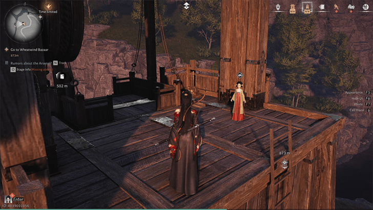 Shortcut to the Summit