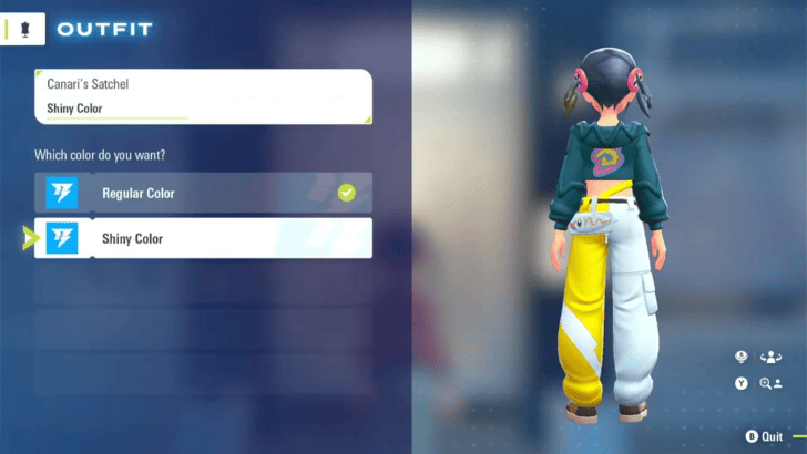 Pokemon Legends ZA Canari