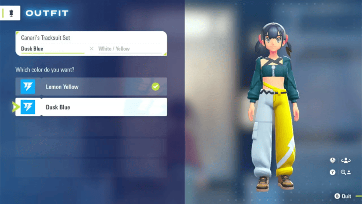 Pokemon Legends ZA Canari