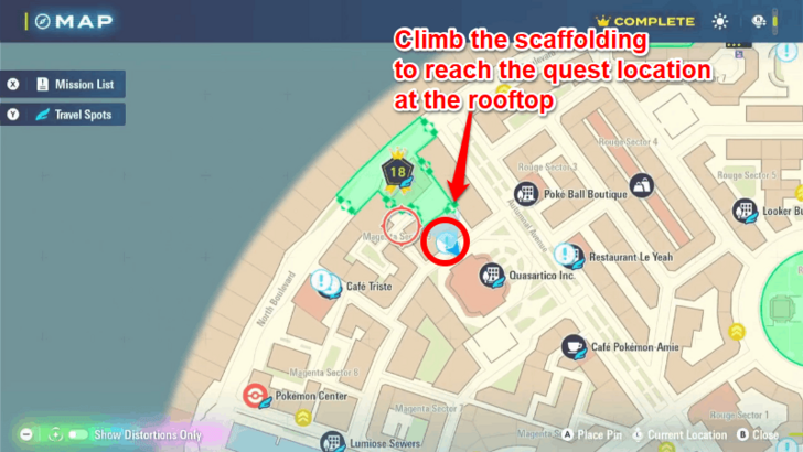 Rotom Showcase! Map Location