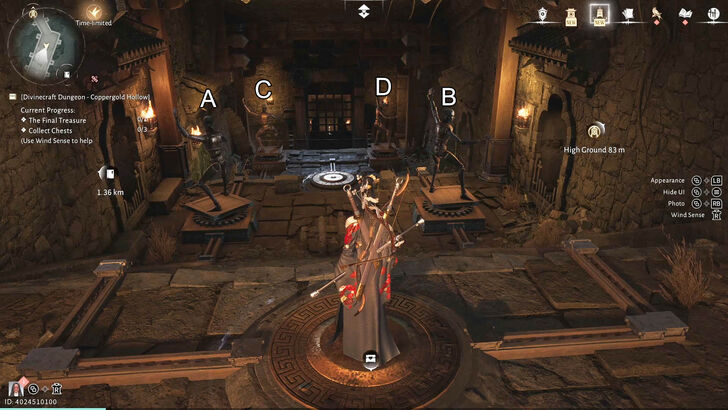 Copperhollow Statues