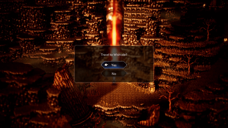 Return to Wishvale Prompt