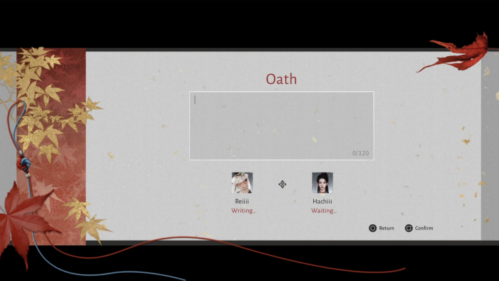 Enter Partnership Oath