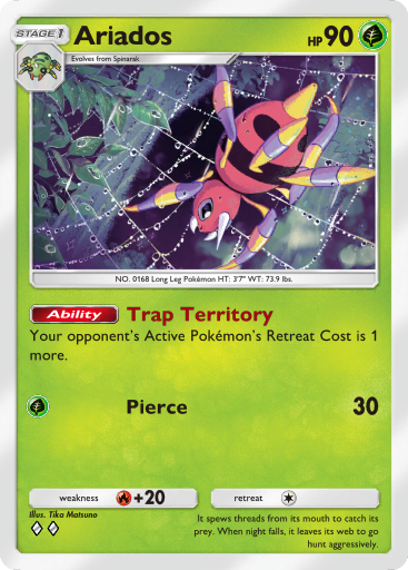 Pokemon TCG Pocket - B1a 006 Ariados