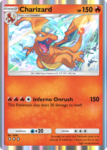Pokemon TCG Pocket - B1a 013 Charizard