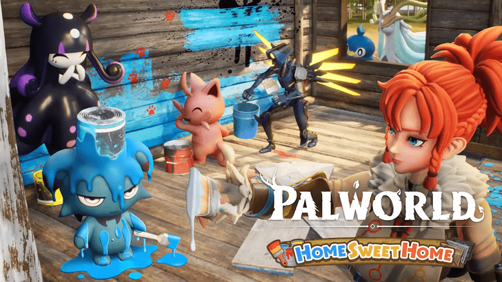Palworld Home Sweet Home Update