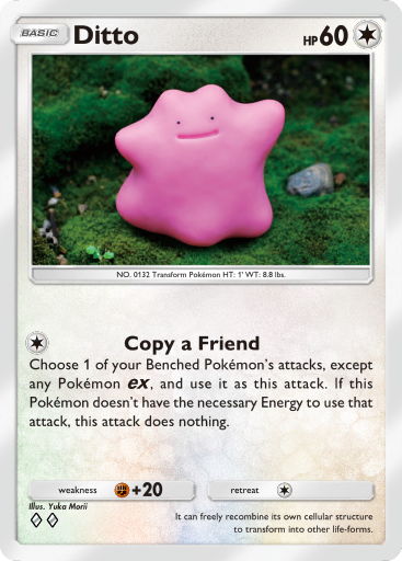 Pokemon TCG Pocket-  Ditto(B1a 055)