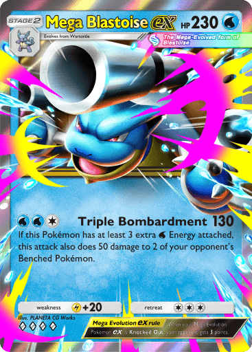Mega Blastoise ex