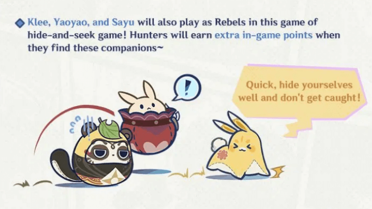 Genshin - Snowtrace with Yaoyao Sayu and Klee