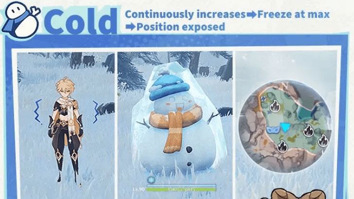 Genshin - Snowtrace Freeze