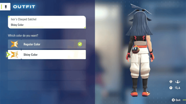 Pokemon Legends ZA Ivor