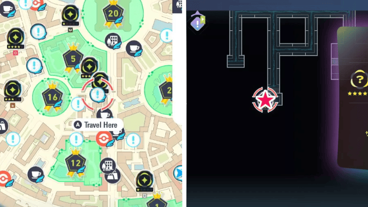 Hyperspatial Slugfest vs. the Fist of Justice! Map Location