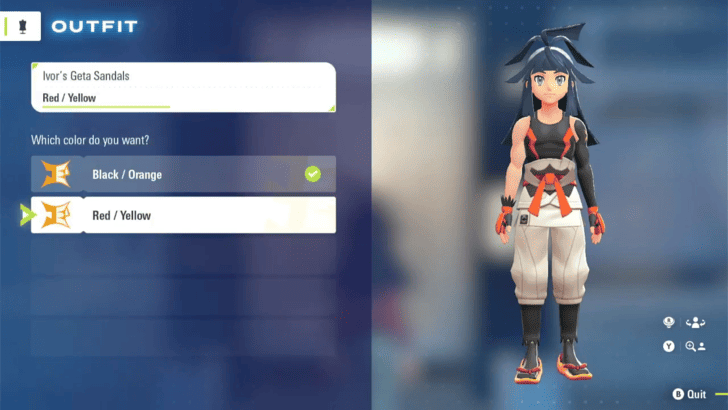 Pokemon Legends ZA Ivor