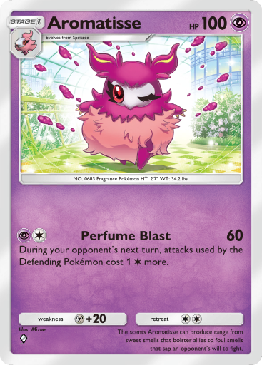 Pokemon TCG Pocket - B1a 036 Aromatisse