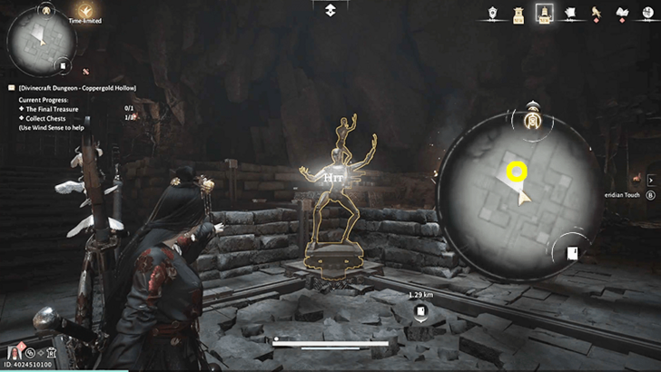 Copperhollow Statues