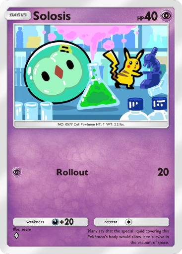 Pokemon TCG Pocket - B1a 032 Solosis