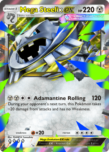 Pokemon TCG Pocket - B1a 052 Mega Steelix ex