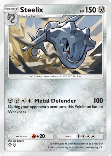 Pokemon TCG Pocket - B1a 051 Steelix