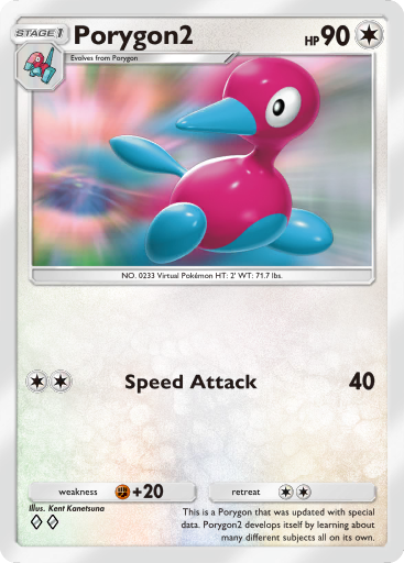 Pokemon TCG Pocket - B1a 057 Porygon2