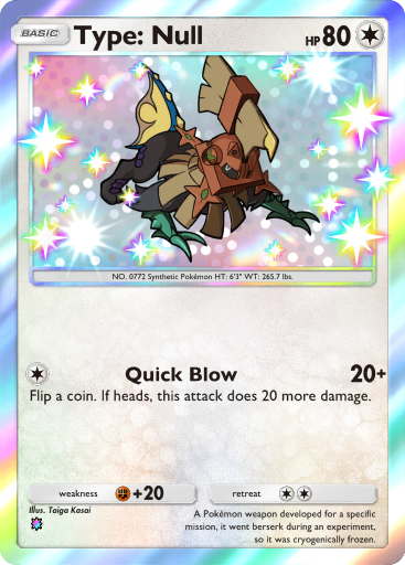 Pokemon TCG Pocket - B1a 096 Type Null