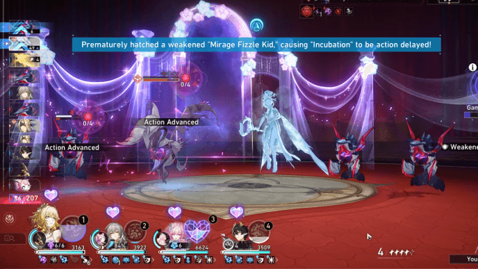 Honkai Star Rail - Anomaly Arbitration Knight 1 - Prioritize Mirage Fizzle Kids