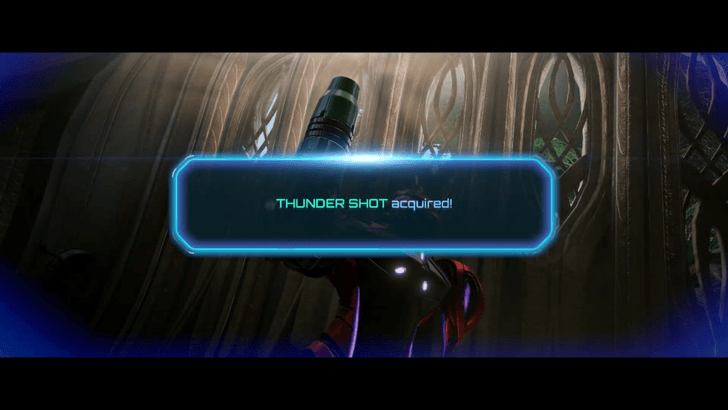 Thunder Shot Acquired